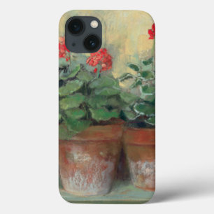 Etui iPhone Case-Mate Geraniums en pots