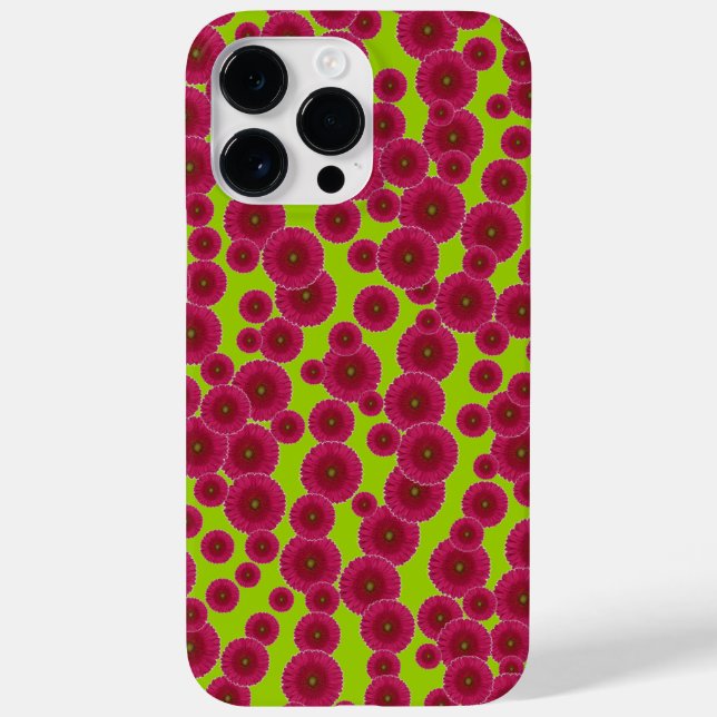 Coques Case-Mate iPhone Gerber Daisies (Verso)