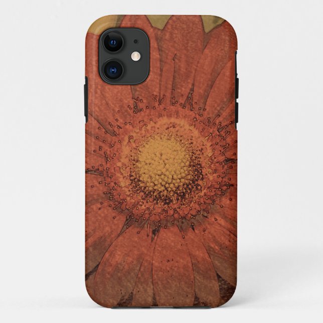 Coques Case-Mate iPhone Gerbera (Dos)