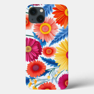 Case-Mate iPhone Case Gerbera colorée Daisies Floral