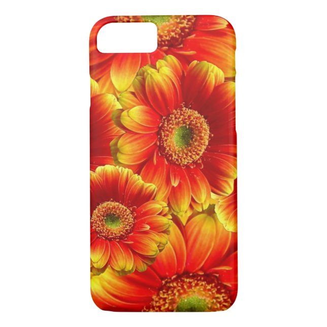 Coques Case-Mate iPhone Gerbera Daisies (Dos)