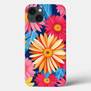 Case-Mate iPhone Case Gerbera Daisies Vibrant Plante Fleurs