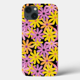 Etui iPhone Case-Mate Gerbera flowers pattern
