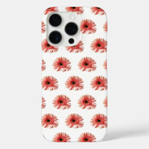 Coque iPhone 16 Pro Gerbera marguerite