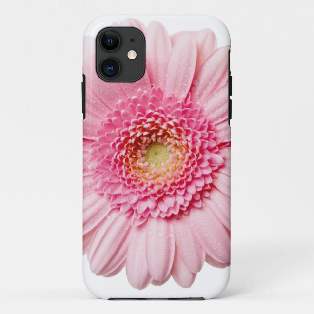 Coques Case-Mate iPhone Gerbera Rose Daisy (Dos)