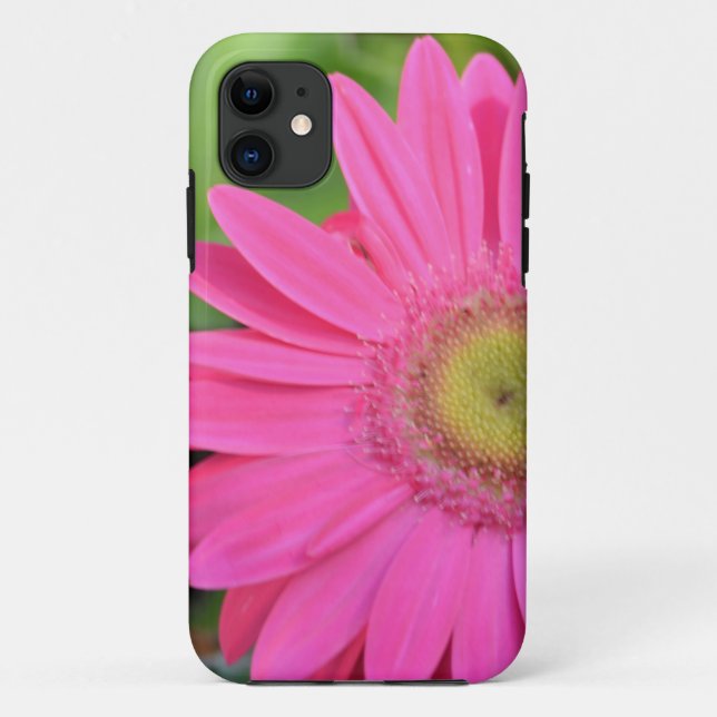 Coques Case-Mate iPhone Gerberas assez roses (Dos)