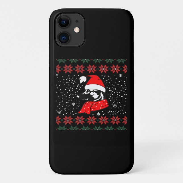 Coques Case-Mate iPhone German Shepherd Dog Christmas (Dos)