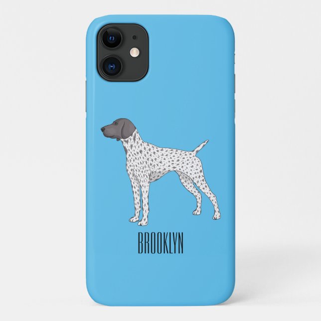 Coques Case-Mate iPhone German Shorthred Pointer dog (Dos)