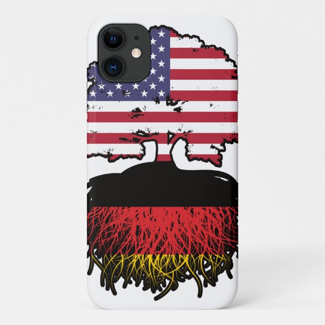 Coques Case-Mate iPhone Germany German American États-Unis America (Dos)