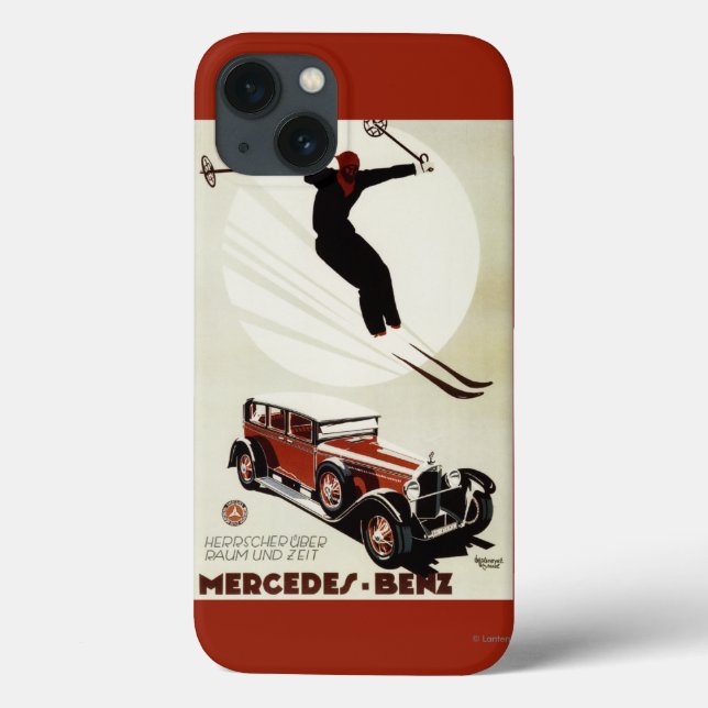 Coques Case-Mate iPhone Germany - Skier Jumping (Verso)