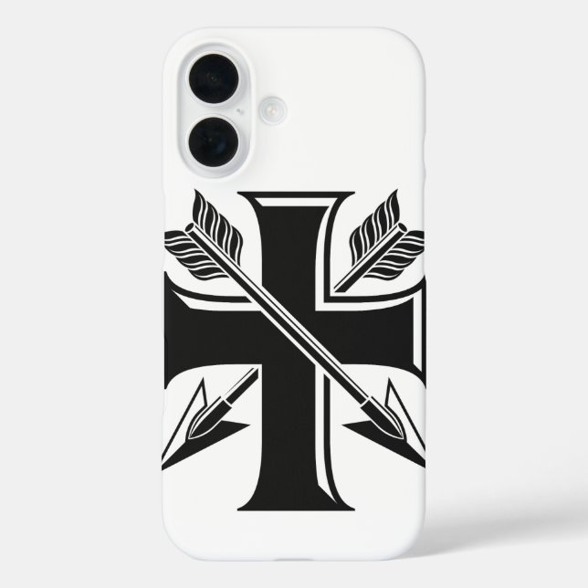 Coques Case-Mate iPhone GEUEE Série Chevalier Vintage (Verso)