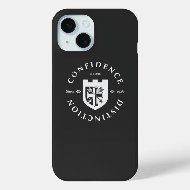Coques Case-Mate iPhone GEUEE Série Chevalier Vintage (Verso)