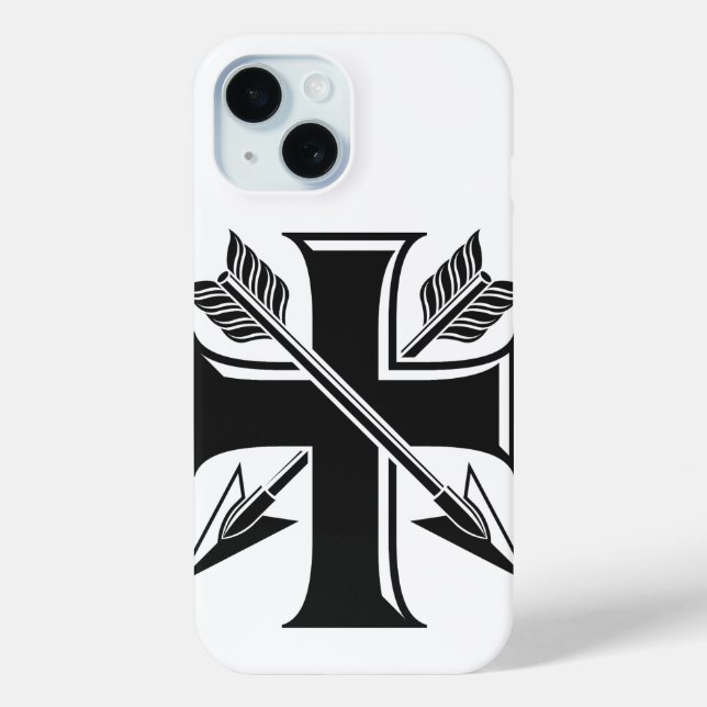 Coques Case-Mate iPhone GEUEE Série Chevalier Vintage (Verso)