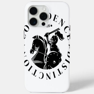 Coque Case-Mate iPhone GEUEE Série Chevalier Vintage