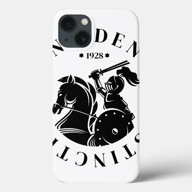 Coques Case-Mate iPhone GEUEE Série Chevalier Vintage (Verso)