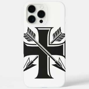 Coque iPhone 16 Pro Max GEUEE Série Chevalier Vintage