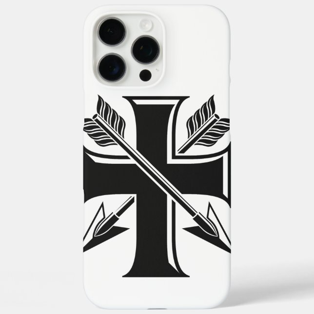 Coques Case-Mate iPhone GEUEE Série Chevalier Vintage (Verso)