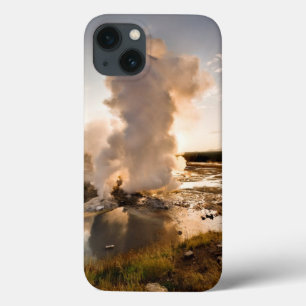 iPhone 13 Coque Geyser de rebord, bassin de geyser de Norris