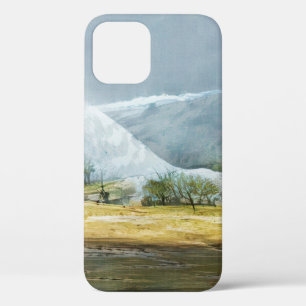Case-Mate iPhone Case Geysers dans la vallée du Kamchatka. Peinture à