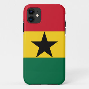 Coques Pour iPhone Ghana - Drapeau ghanéen