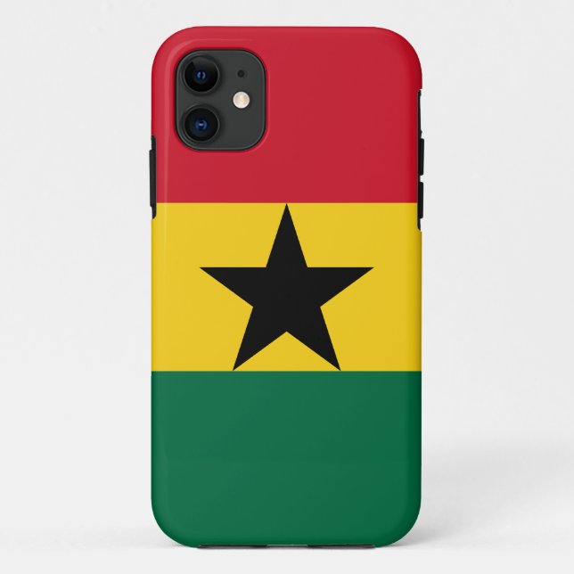 Coques Case-Mate iPhone Ghana - Drapeau ghanéen (Dos)