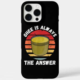 Coque iPhone 16 Pro Max Ghee vintage Est Toujours La Réponse Retro Amateur