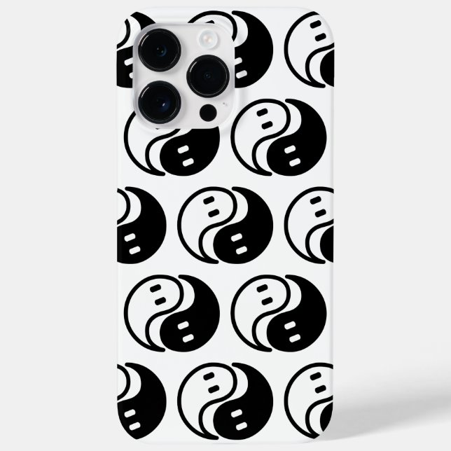 Coques Case-Mate iPhone Ghost Yin Yang (Verso)