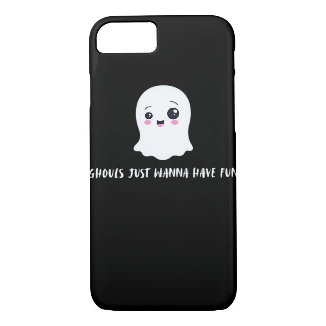 Coques Case-Mate iPhone Ghouls Veux Juste Avoir Un Amusant Boo-tiful Autom (Dos)
