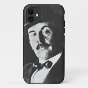 Coque Case-Mate iPhone Giacomo Puccini (1858-1924) 1924 (photolitho) (b/w