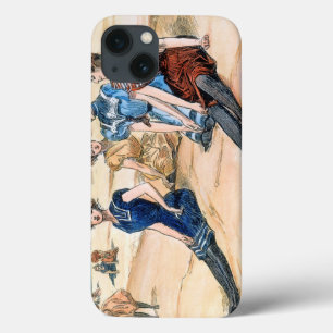 Etui iPhone 13 Gibson Girls On The Beach, 1900
