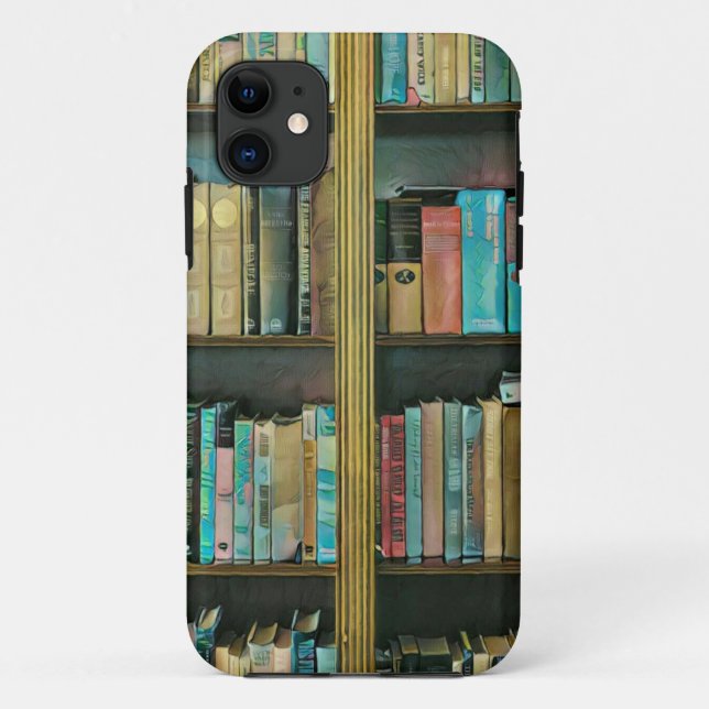 Coques Case-Mate iPhone Gift for book lovers (Dos)