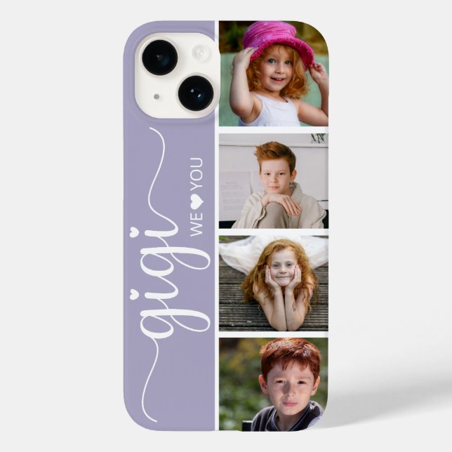 Coques Case-Mate iPhone Gigi 4 Photo (Verso)