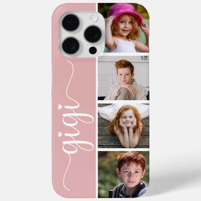 Coques Case-Mate iPhone Gigi 4 Photo (Verso)