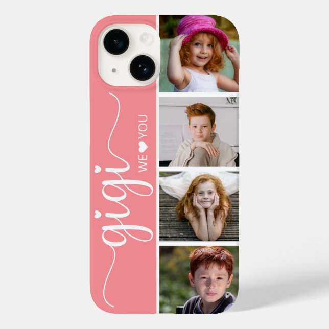 Coques Case-Mate iPhone Gigi 4 Photo (Verso)