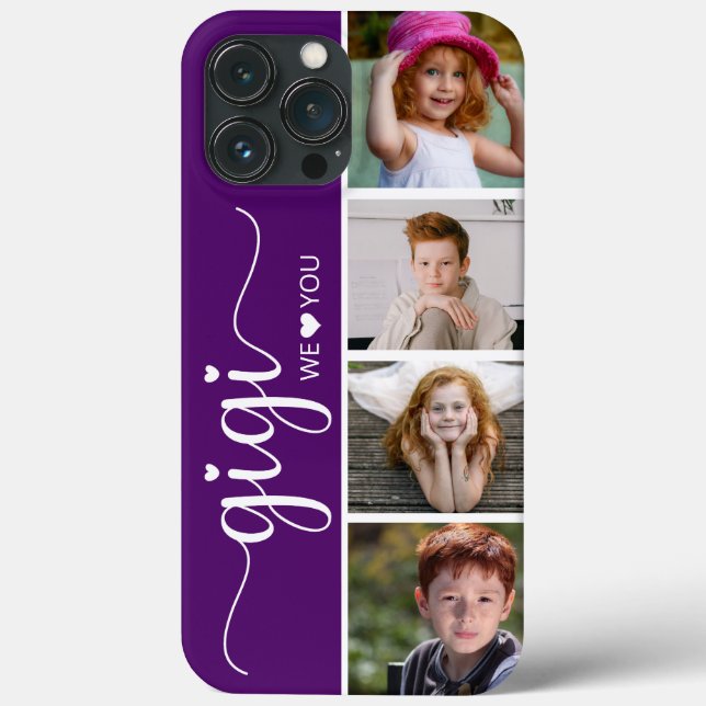 Coques Case-Mate iPhone Gigi On Te Adore Photo (Verso)
