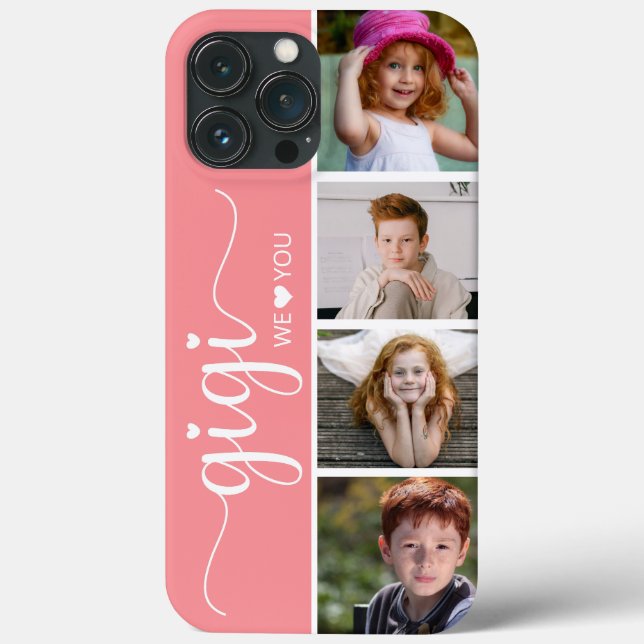 Coques Case-Mate iPhone Gigi On Te Adore Photo (Verso)