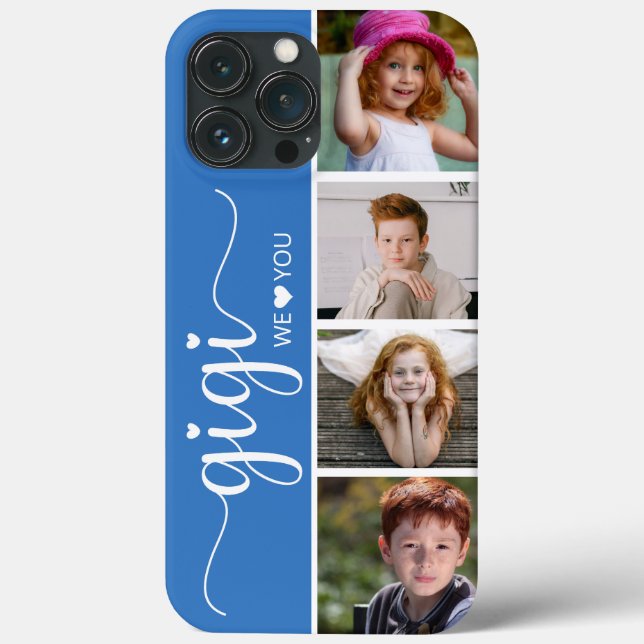 Coques Case-Mate iPhone Gigi On Te Photographie (Verso)