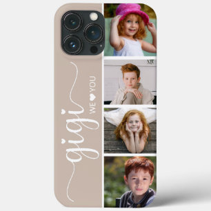 Case-Mate iPhone Case Gigi We Love You Photo
