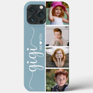 Case-Mate iPhone Case Gigi We Love You Photo