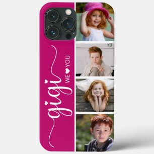 Case-Mate iPhone Case Gigi We Love You Photo