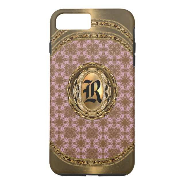 Coques Case-Mate iPhone Gildaferst Elegant Cool Monogram Plus (Dos)