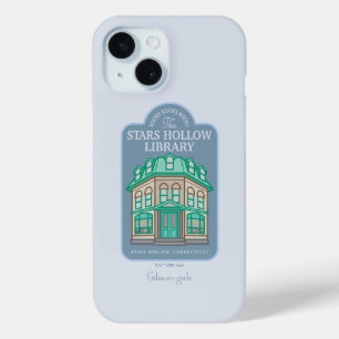 Coque Case-Mate iPhone Gilmore Girls   Bibliothèque Stars Hollow