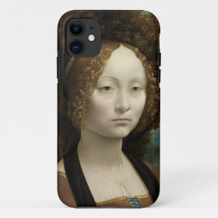 Case-Mate iPhone Case Ginevra de' Benci par Léonard de Vinci