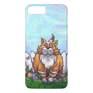 Coques Pour iPhone Ginger Cat Electronique