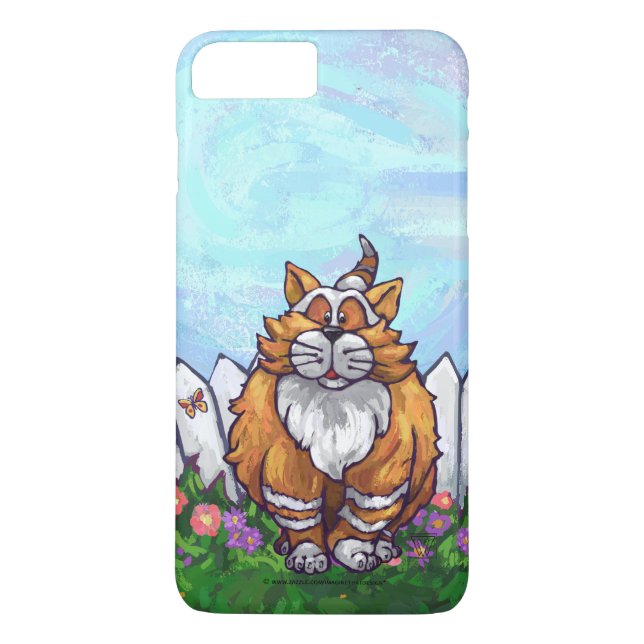 Coques Case-Mate iPhone Ginger Cat Electronique (Dos)