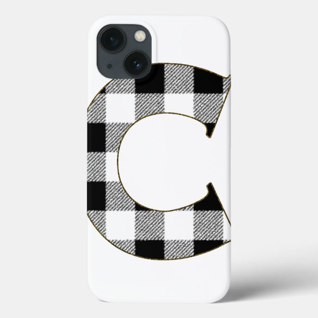 Coques Case-Mate iPhone Gingham (Verso)
