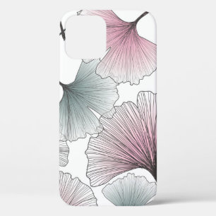 Case-Mate iPhone Case Gingko biloba dessiné à la main.