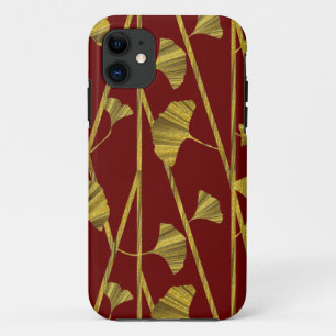 Coque Case-Mate Pour iPhone ginkgo d'or