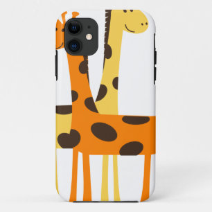 Etui iPhone Case-Mate girafe afrique safari faune