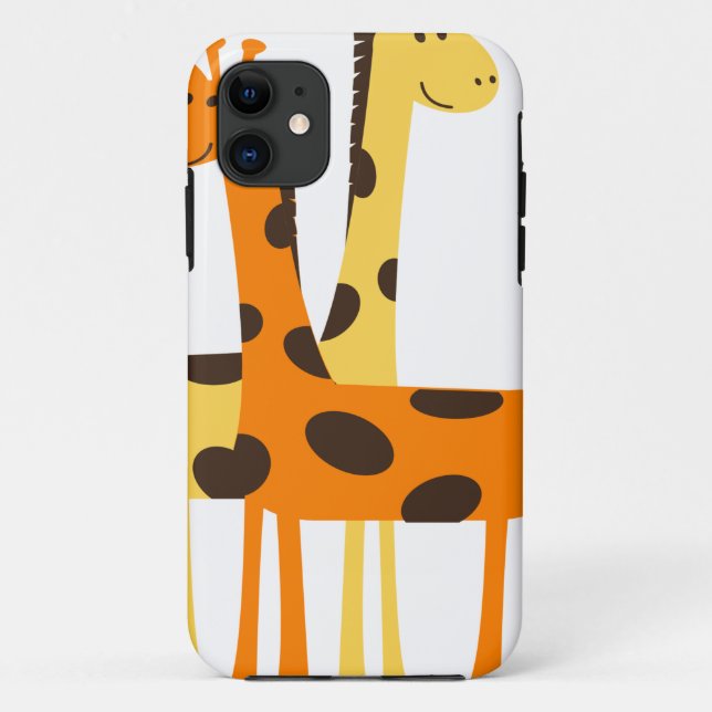Coques Case-Mate iPhone girafe afrique safari faune (Dos)